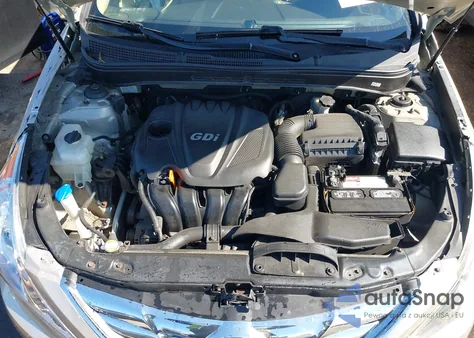 2011 Hyundai Sonata Limited from USA, damaged, VIN 5NPEC4AC8BH195574